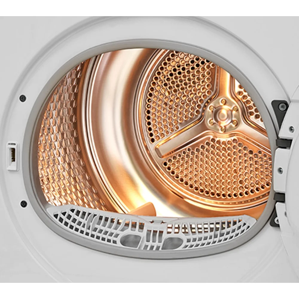 Beko Pro 8kg Heat Pump Tumble Dryer - White | BM3T3822W