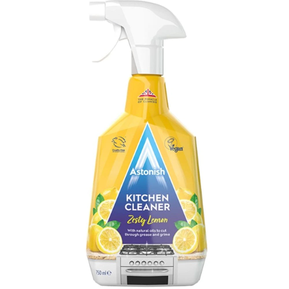 Astonish Kitchen Cleaner Spray 500ml - Zesty Lemon | 170841