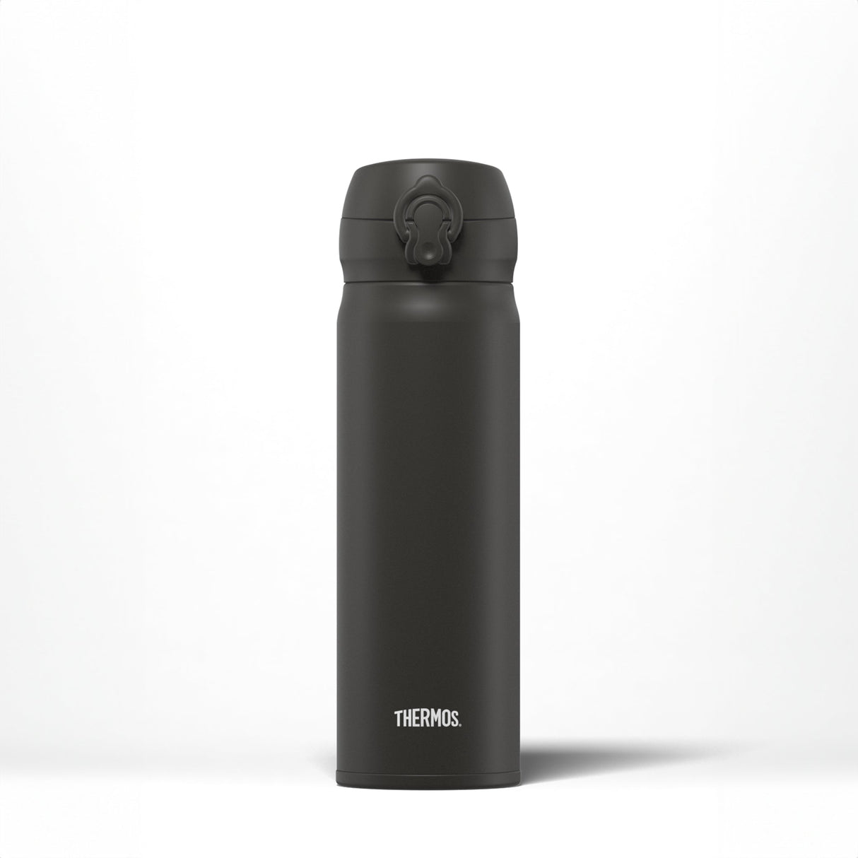 Thermos Super Light Direct Drink Flask 470ml - Matt Black | 171708