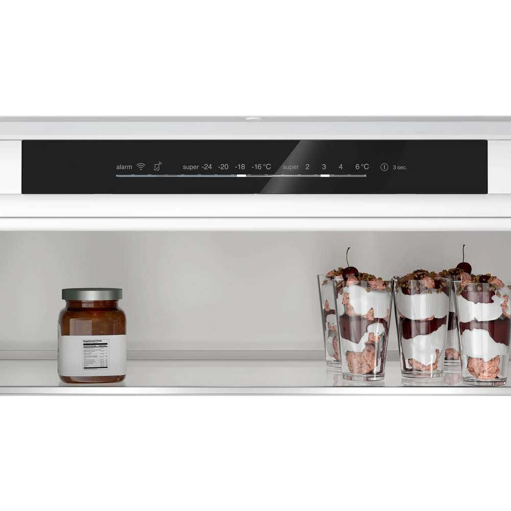 Bosch Series 2 60/40 Built In Integrated Fridge Freezer - White | KBN96NSE1G