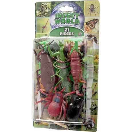 HTI Insect World 21 Piece Set | 1374218.00