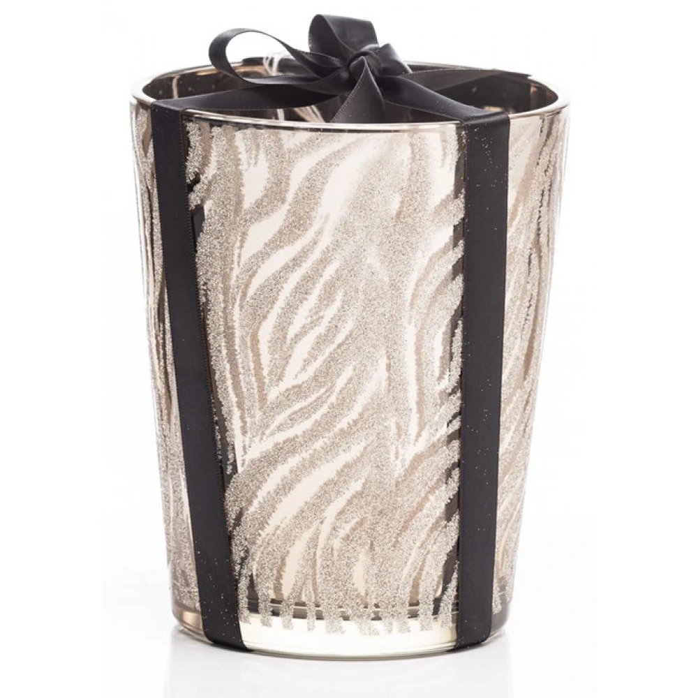 The Grange Collection Champagne Gold Candle in Wood - Sage and Sea Salt | KH1