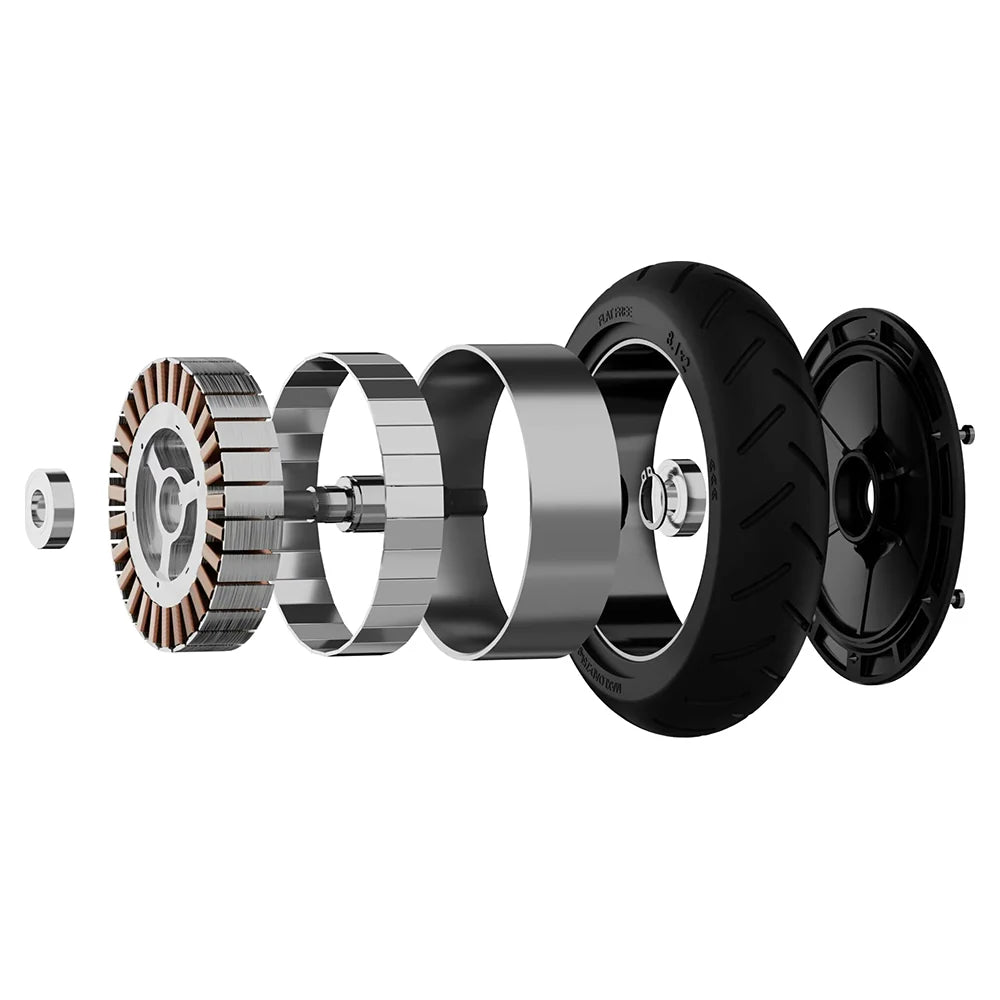 Segway Ninebot E2 Pro D eKick Electric E Scooter - Black | KICKE2PROD