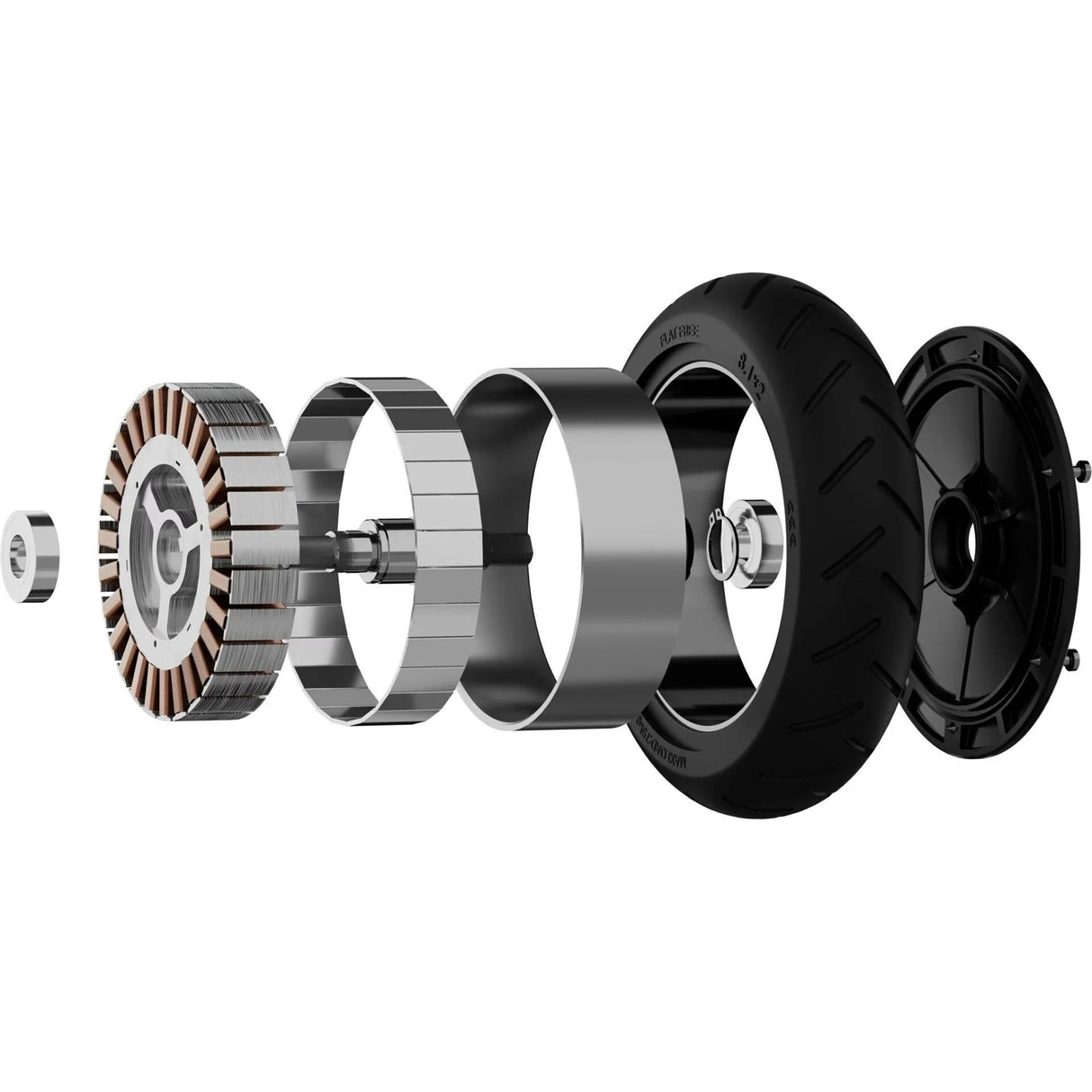 Segway Ninebot E2 D II eKick Electric E Scooter - Black | KICKE2DII