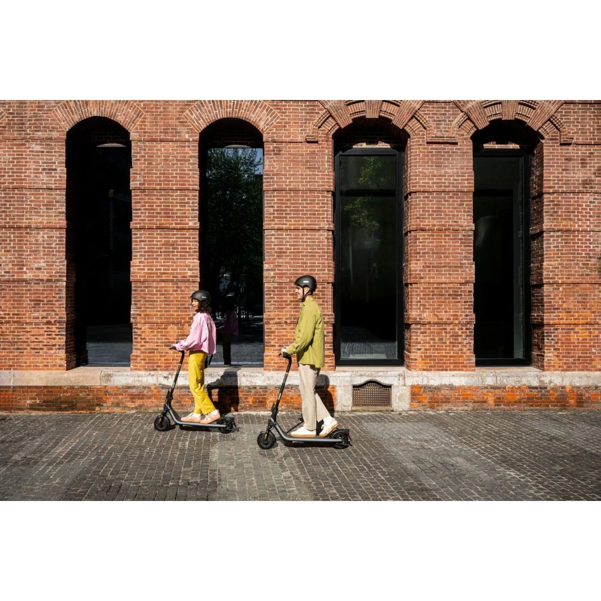 Segway Ninebot E2 D II eKick Electric E Scooter - Black | KICKE2DII