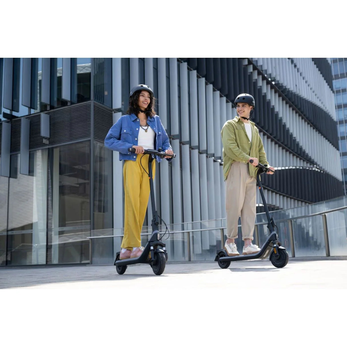 Segway Ninebot E2 D II eKick Electric E Scooter - Black | KICKE2DII
