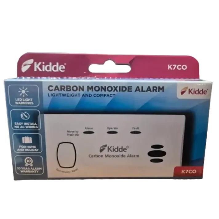 Kidde 5CO Carbon Monoxide Alarm 7 Year Battery Operated