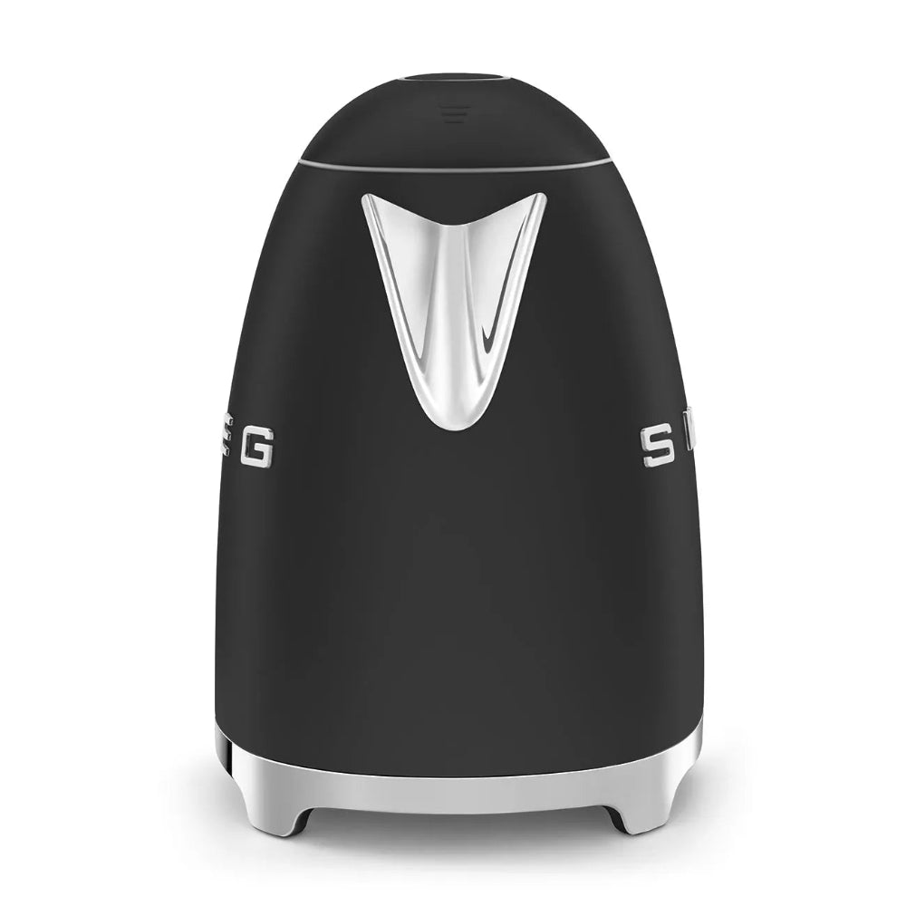 Smeg 1.7 Litre 50's Style Kettle - Matt Black | KLF03BLMUK