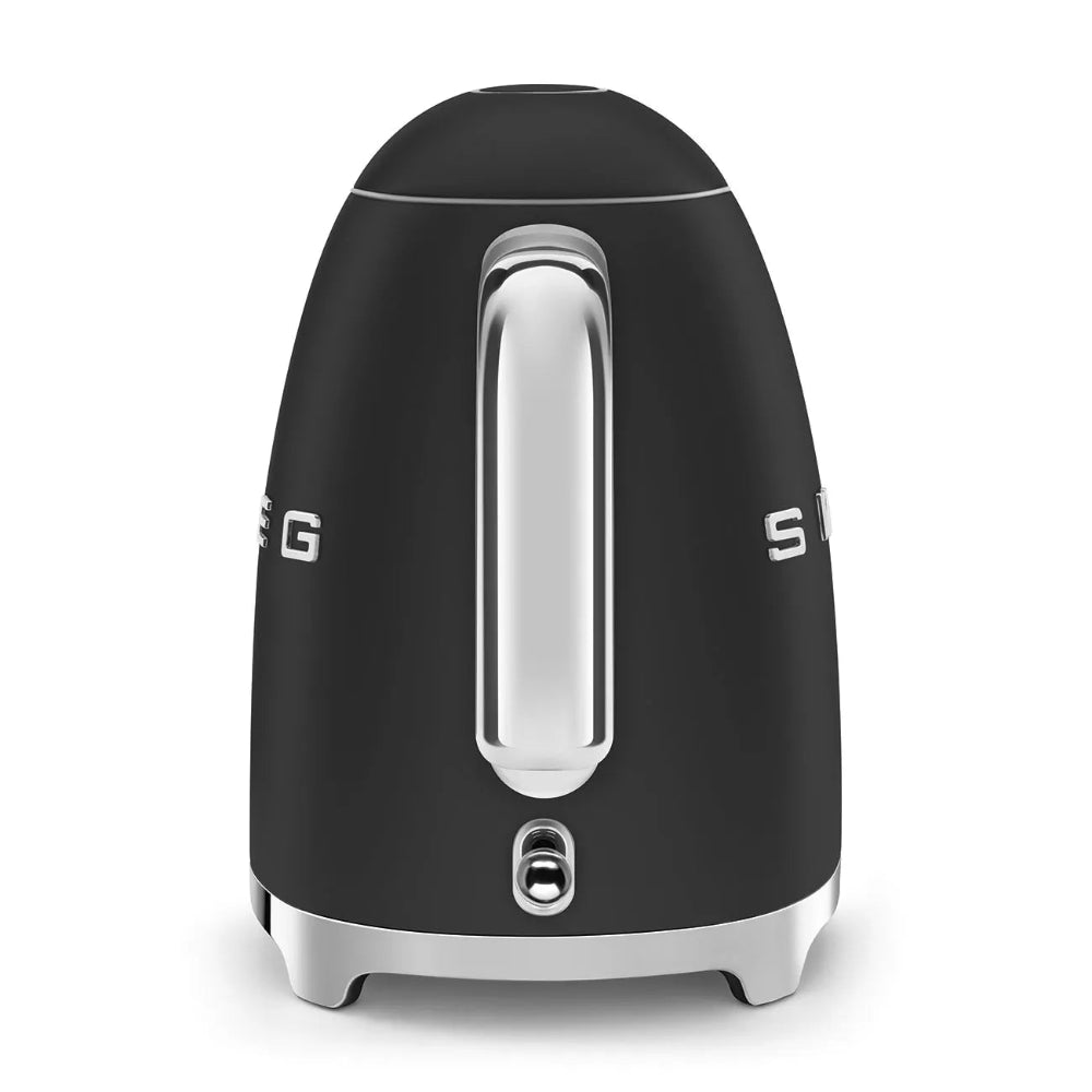 Smeg 1.7 Litre 50's Style Kettle - Matt Black | KLF03BLMUK