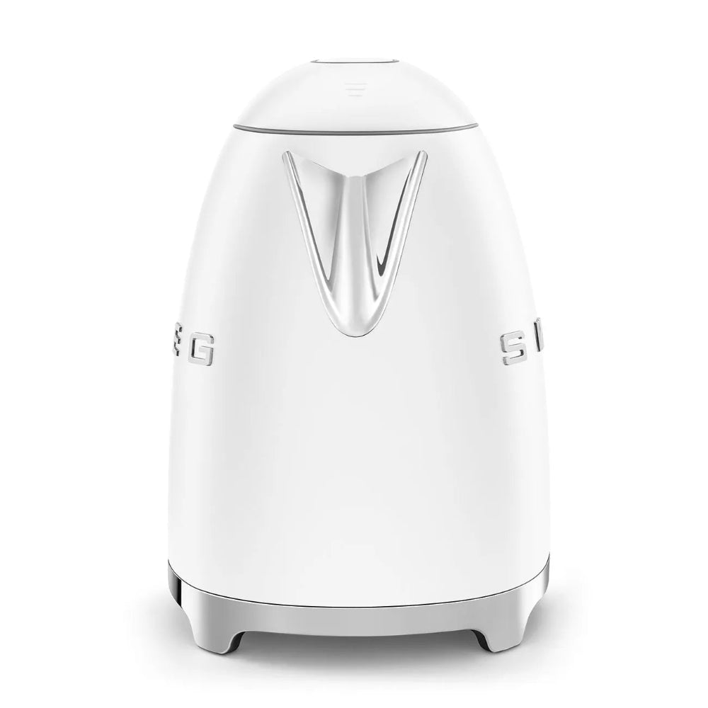 Smeg 1.7 Litre 50's Style Kettle - Matt White | KLF03WHMUK