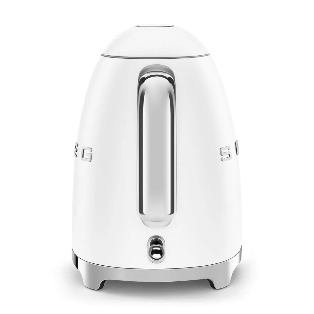 Smeg 1.7 Litre 50's Style Kettle - Matt White | KLF03WHMUK