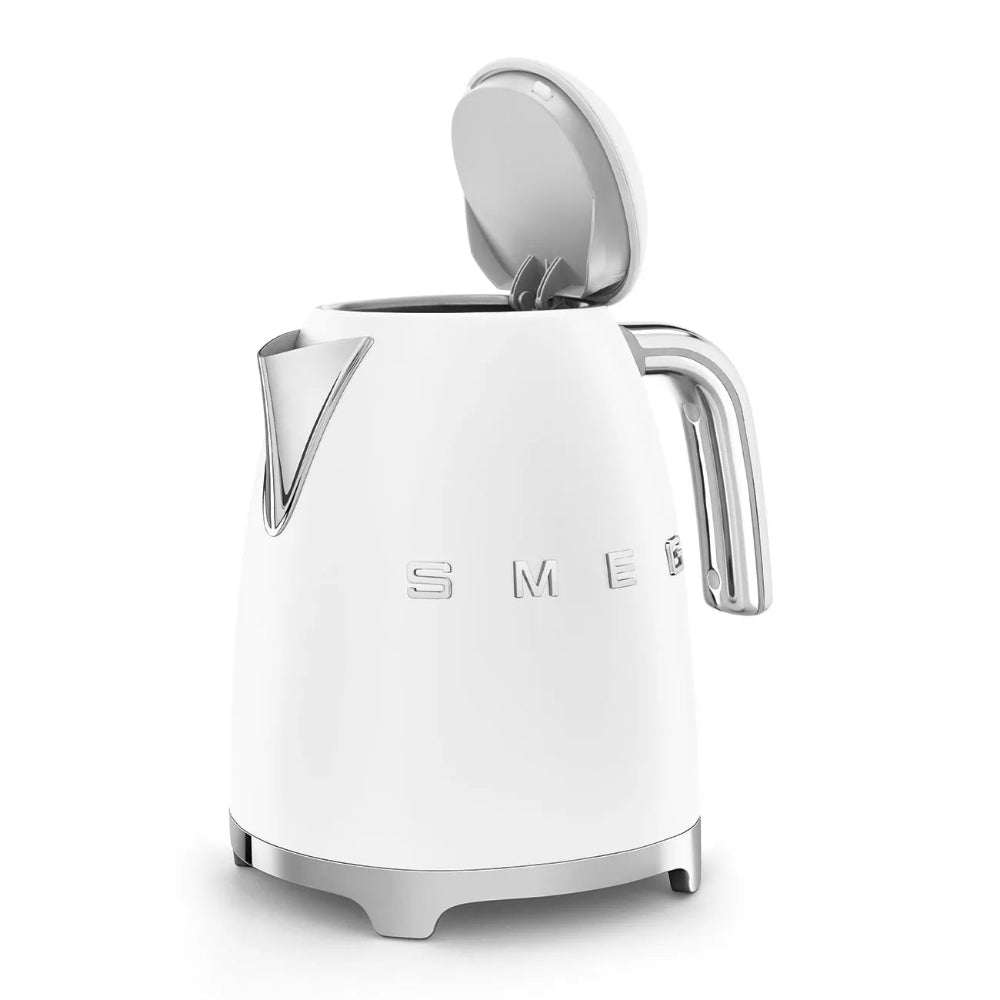 Smeg 1.7 Litre 50's Style Kettle - Matt White | KLF03WHMUK