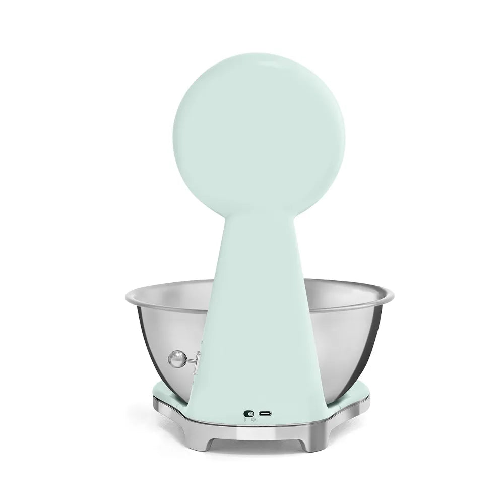 Smeg Analog and Digital Kitchen Scales Retro - Pastel Green | KSF01PGWW