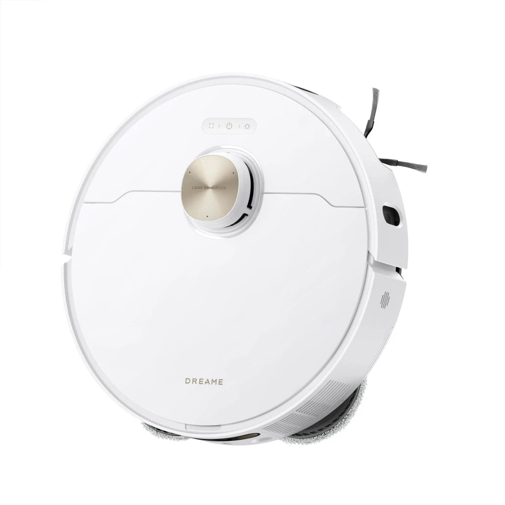 Dreame L40s Pro Robotic Robot Vacuum Cleaner - Ultra White | RLL74CE