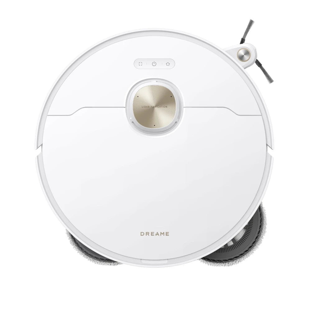 Dreame L40s Pro Robotic Robot Vacuum Cleaner - Ultra White | RLL74CE