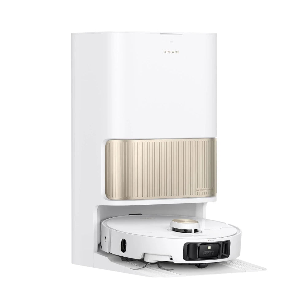 Dreame L40s Pro Robotic Robot Vacuum Cleaner - Ultra White | RLL74CE