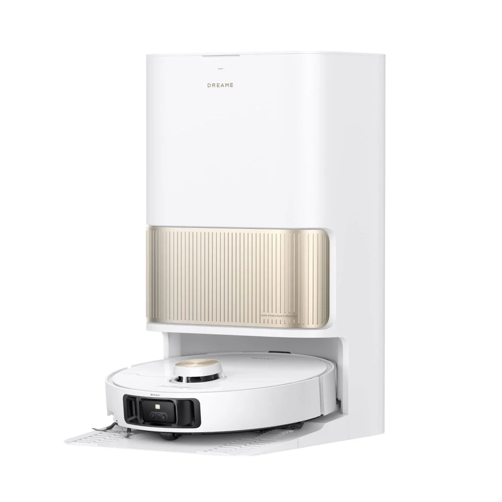 Dreame L40s Pro Robotic Robot Vacuum Cleaner - Ultra White