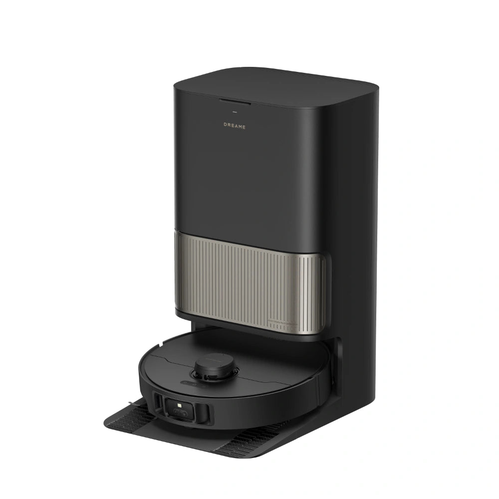 Dreame L40S Pro Ultra Wet and Dry Robot Vac Vacuum Cleaner - Black | RLL74CE-BK