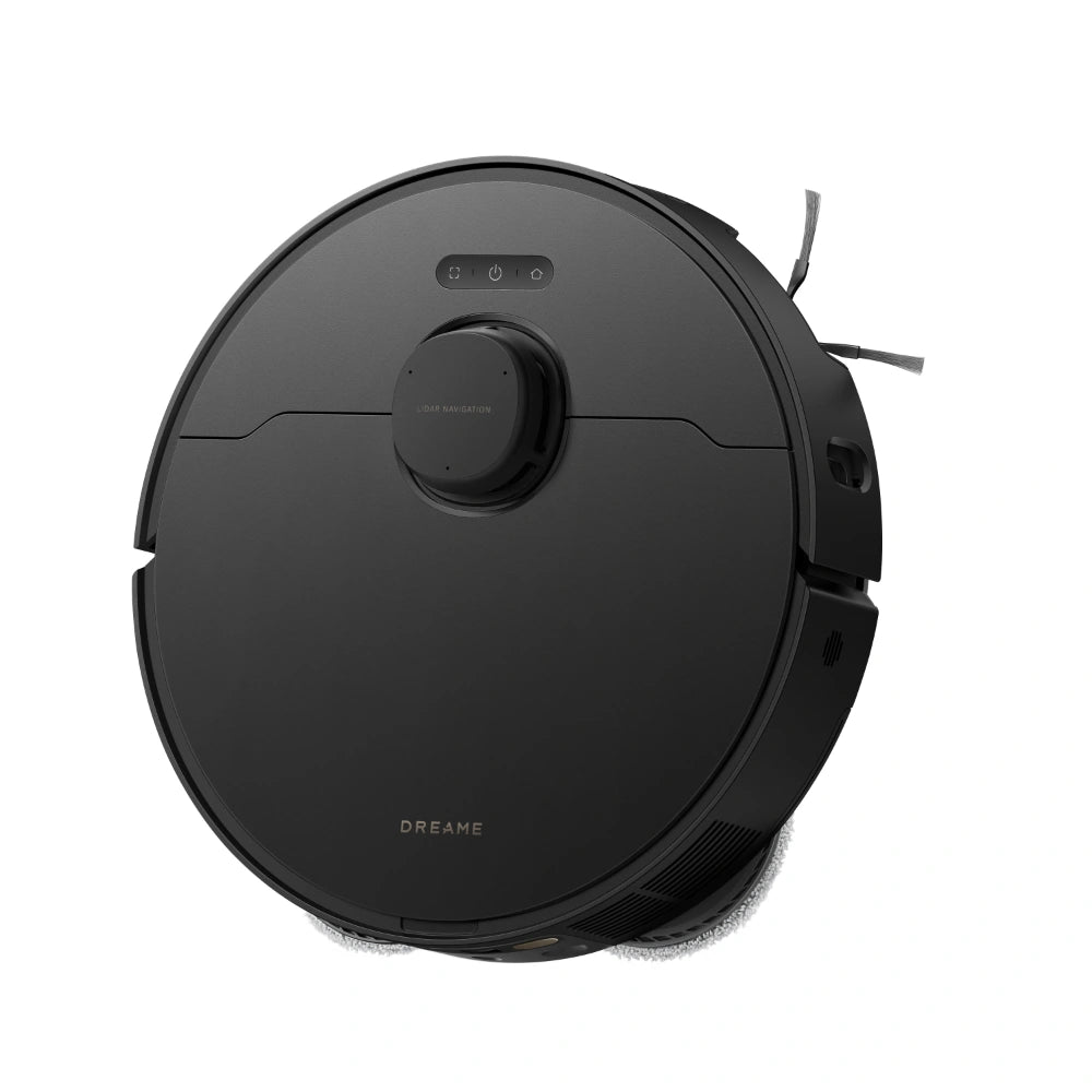 Dreame L40S Pro Ultra Wet and Dry Robot Vac Vacuum Cleaner - Black | RLL74CE-BK