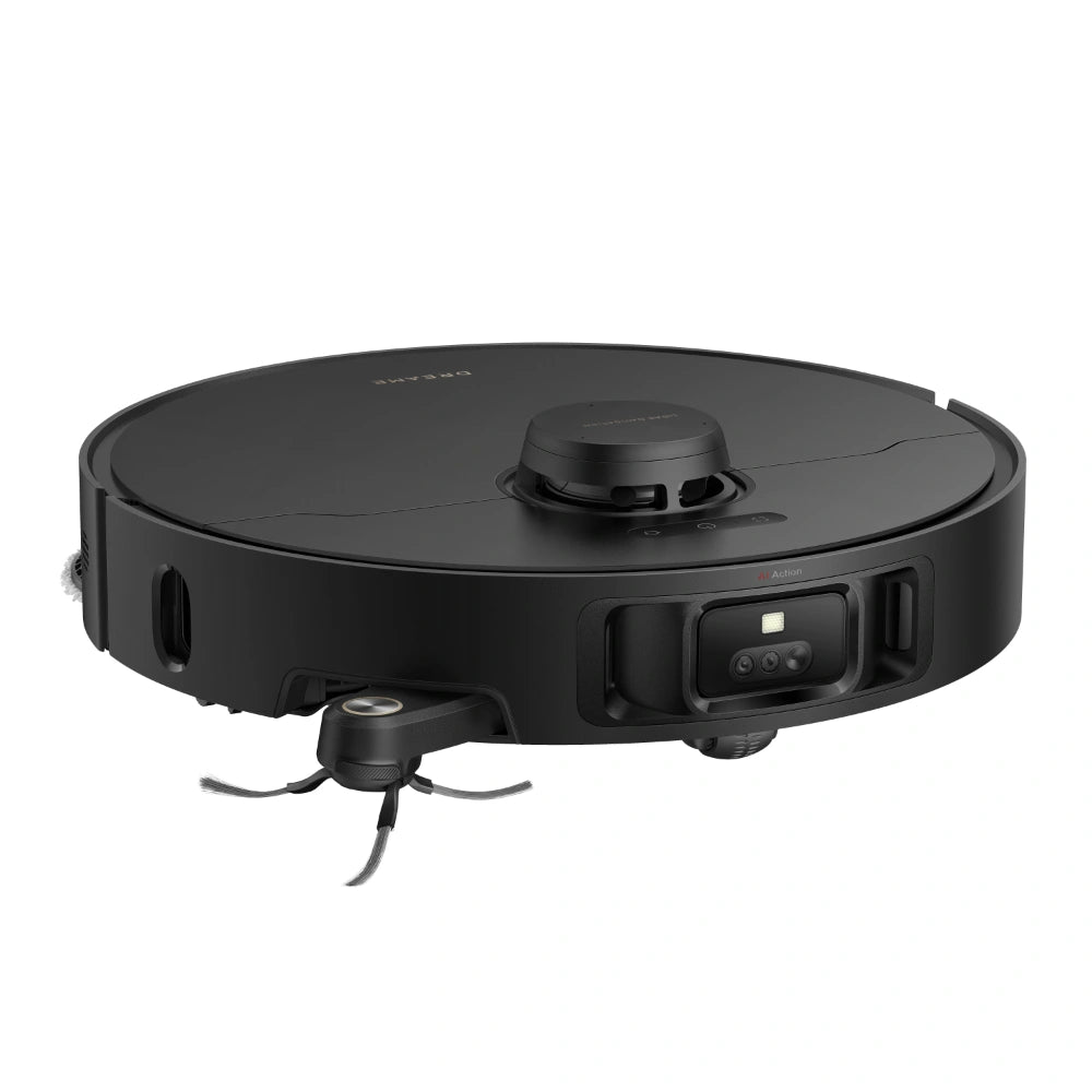 Dreame L40S Pro Ultra Wet and Dry Robot Vac Vacuum Cleaner - Black | RLL74CE-BK