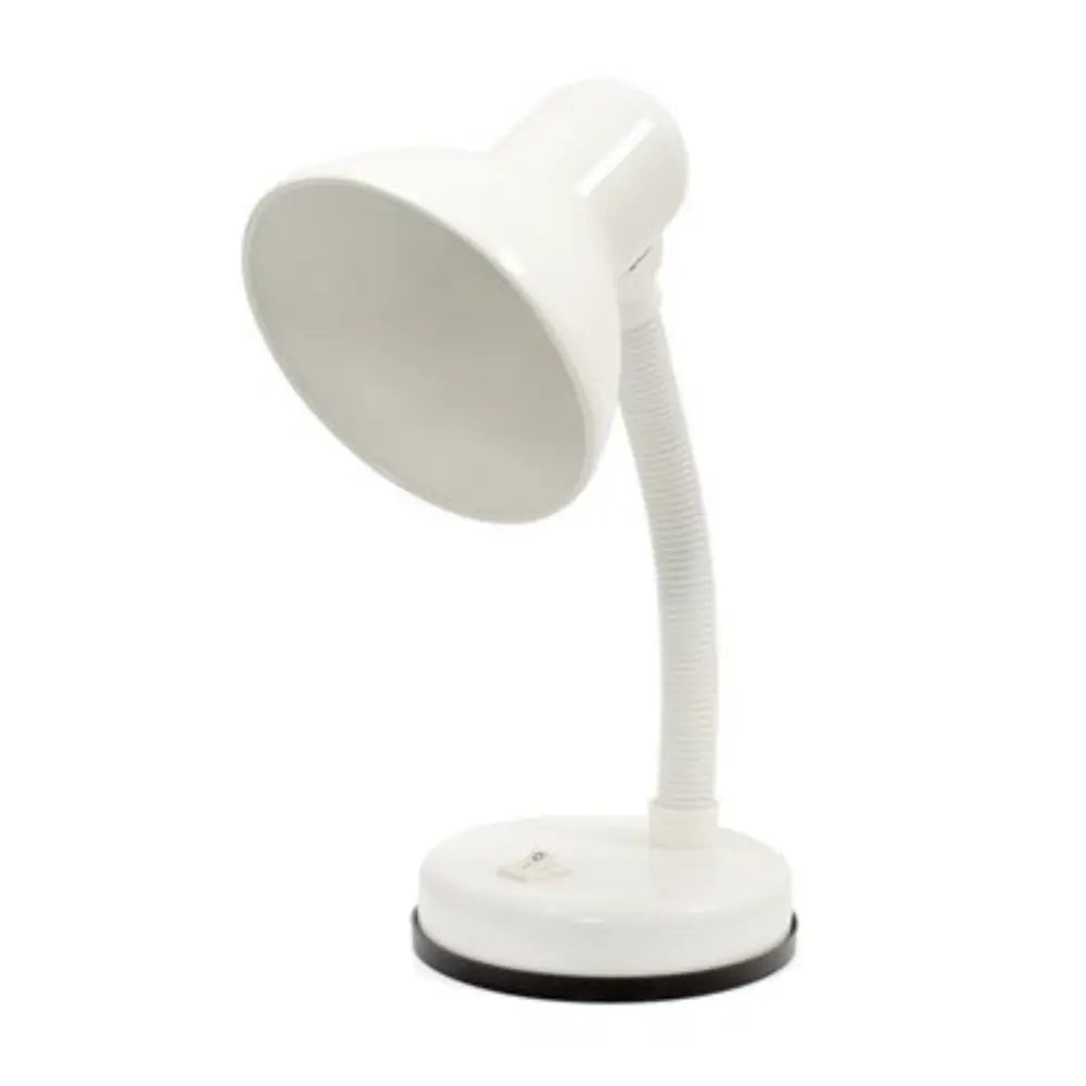Lloytron Home Life 35W Classic Flexi Desk Lamp - Diamond White | 1127-20