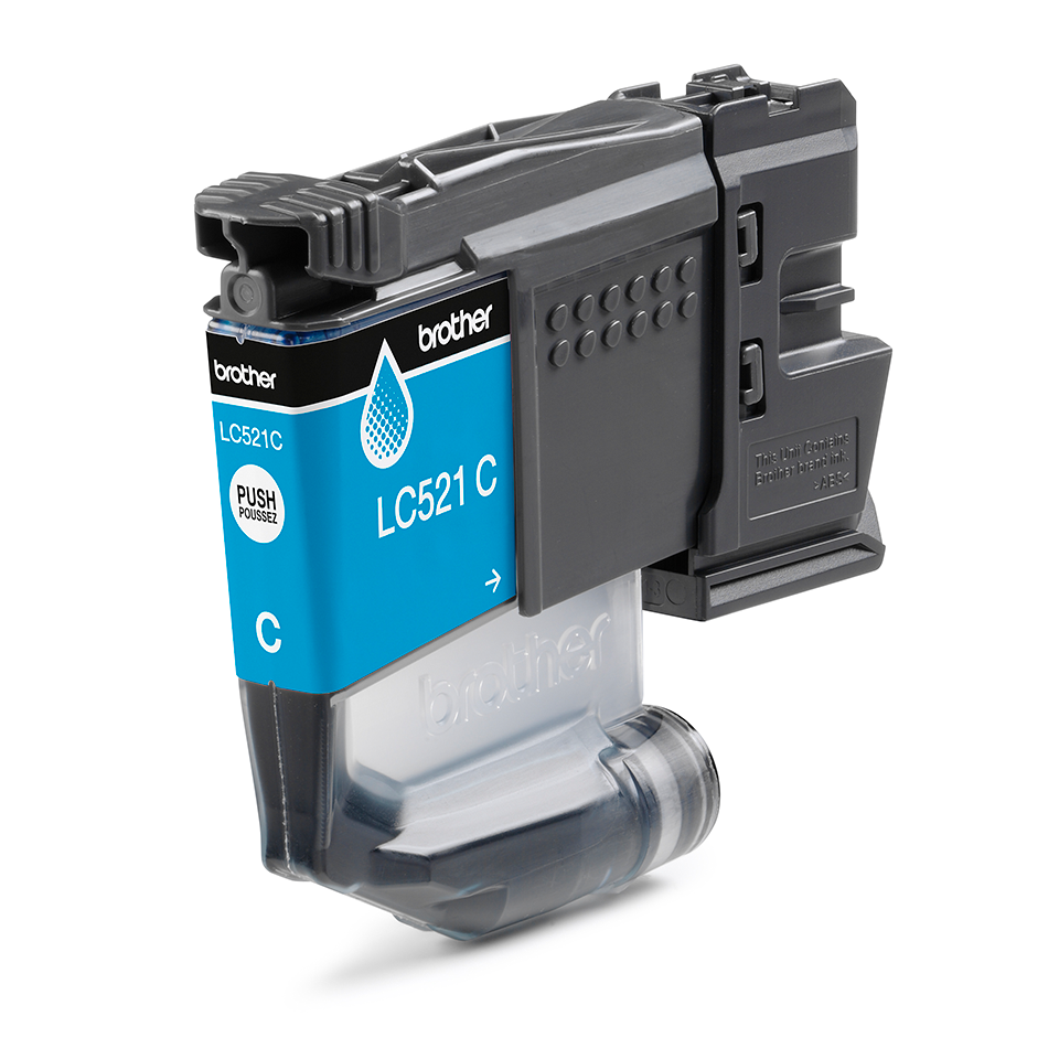 Brother Ink Cartridge LC521C - Cyan | BRO1029