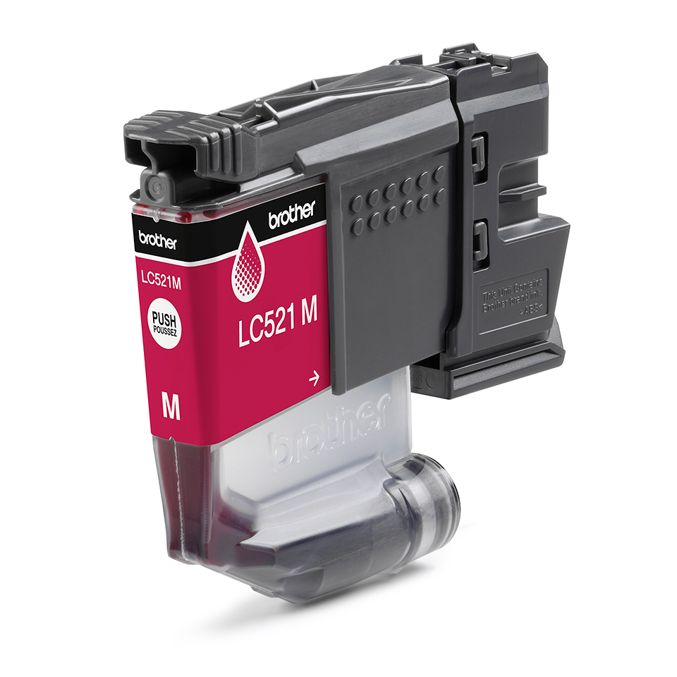 Brother Ink Cartridge LC521M - Magenta | BRO1030