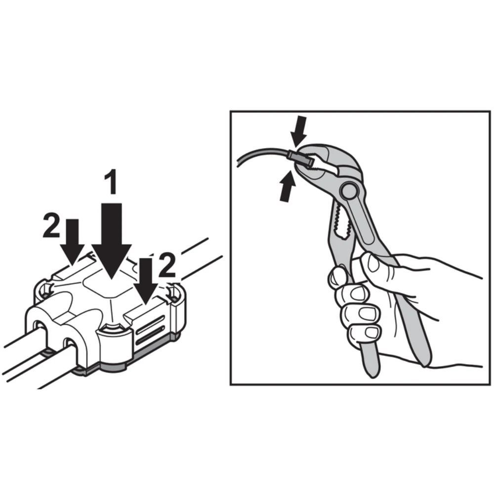 Husqvarna Automower Coupler Boundary Wire Joiner 5 Pack | 5360854-02