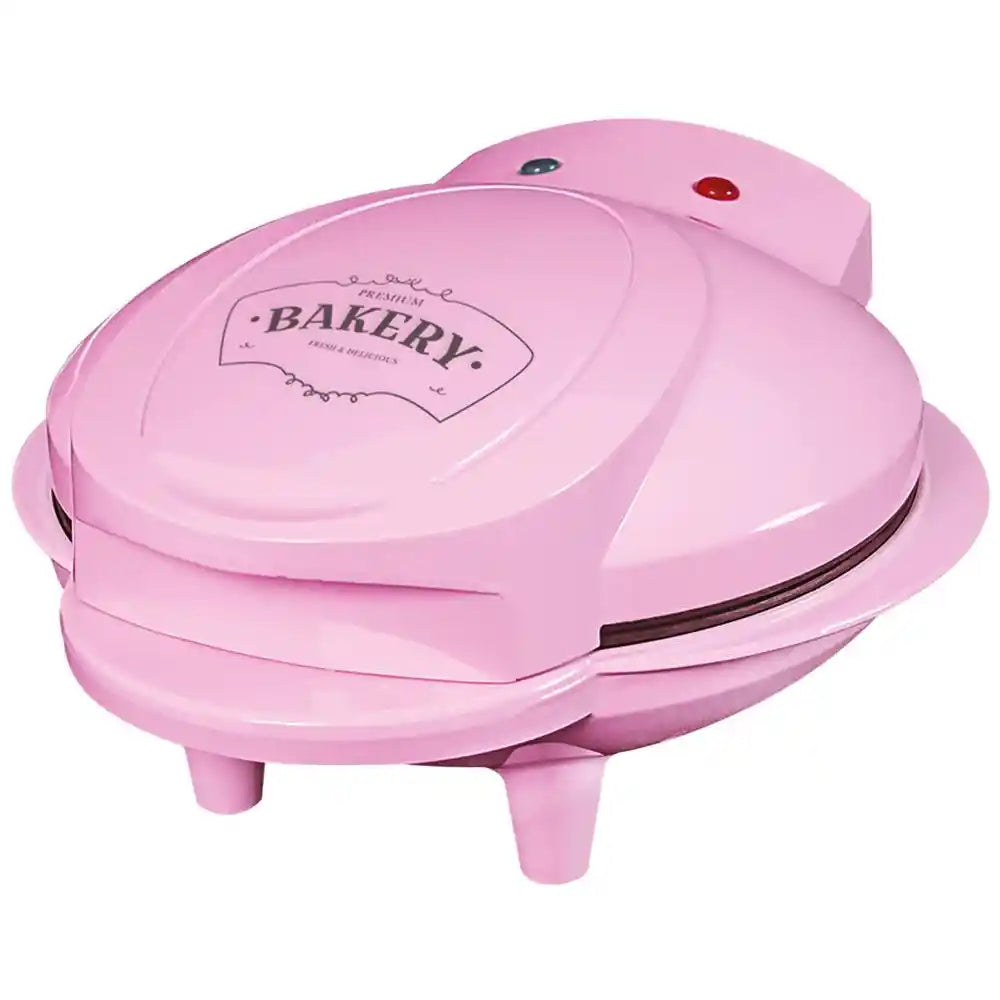 Global Gizmos Waffle Maker 1000w - Pink | 35570