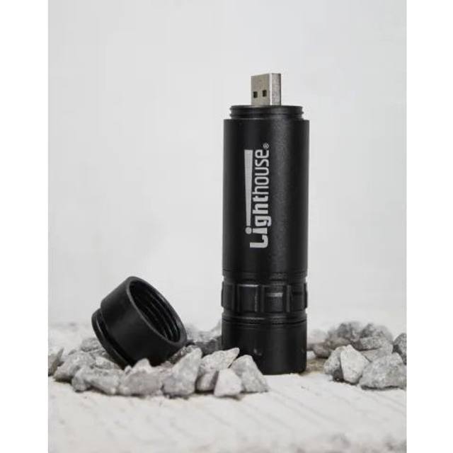 Lighthouse Rechargeable LED Pocket Torch 120 lumens | L/HPOCKETUSB