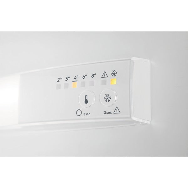Electrolux 70/30 Low Frost Built In Integrated Fridge Freezer - White | LNS5LE18S
