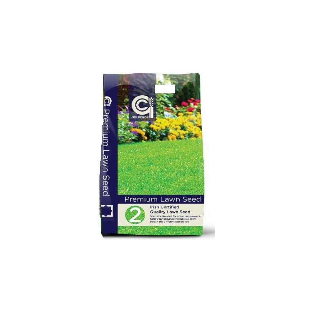 Goldcrop 1.5kg Lawn Seed Grass Seed No. 2 | LXBAG1.5