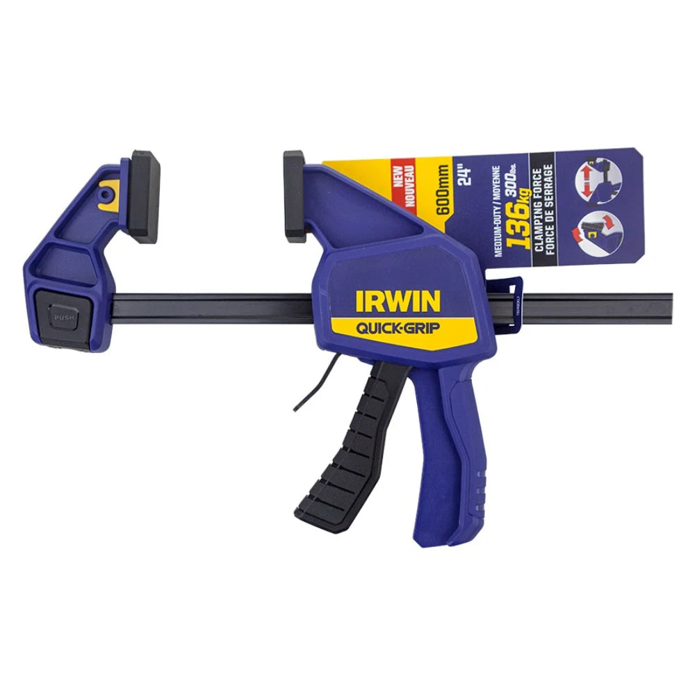 Irwin Quick-Change Medium-Duty Bar Clamp 600mm (24in) | Q/G524QC