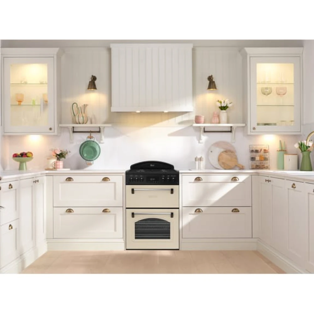 Leisure Classic 60cm Gas Cooker - Cream | CLB60GCC