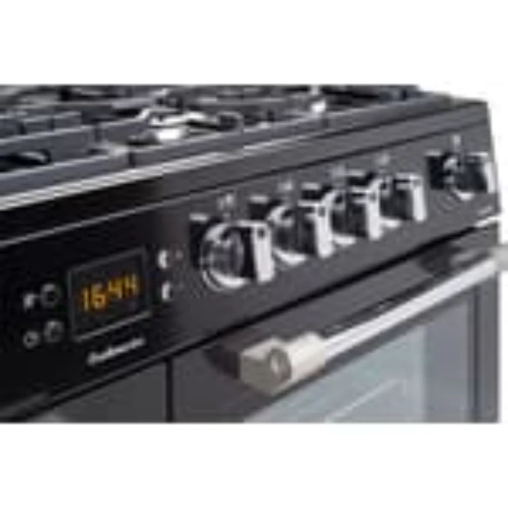 Leisure Cookmaster Dual Fuel Range Cooker 110cm - Black | CK110F232K