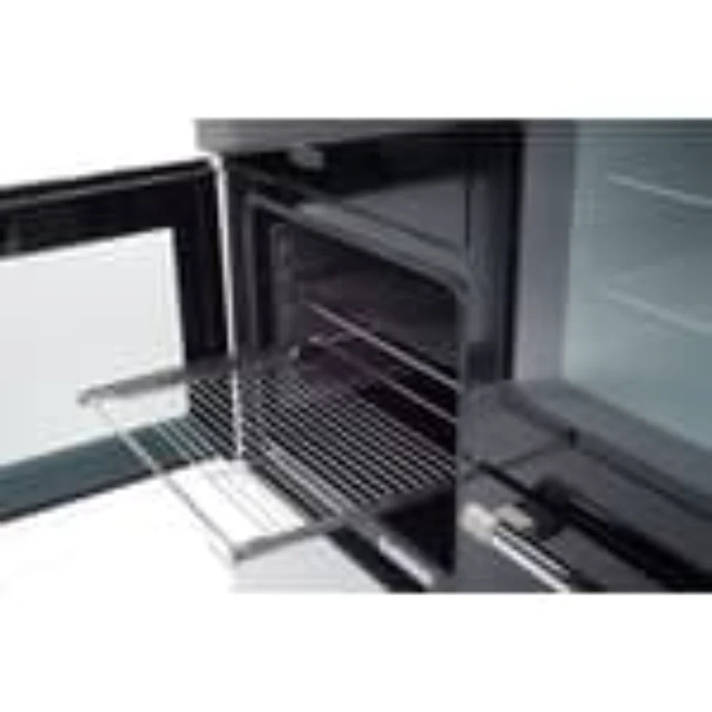 Leisure Cookmaster Dual Fuel Range Cooker 110cm - Black | CK110F232K