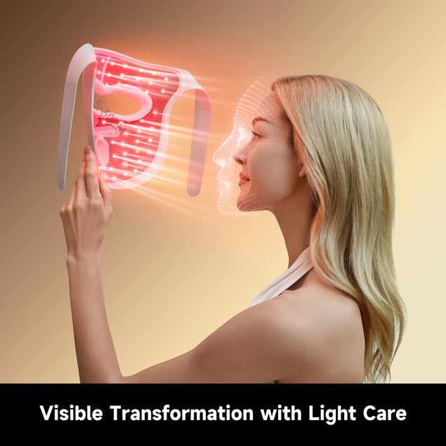 Dreame Chrona LED Face Mask - White | AB01A