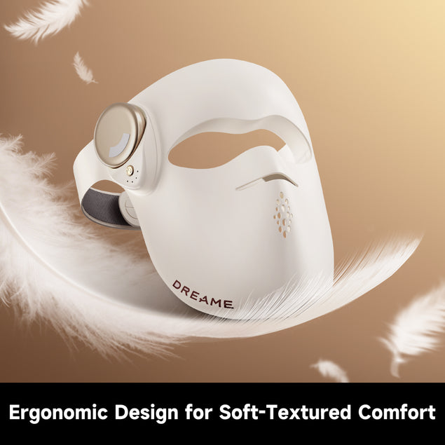 Dreame Chrona LED Face Mask - White | AB01A