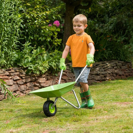 Little Roots Kids Wheelbarrow - Green | BGG1655