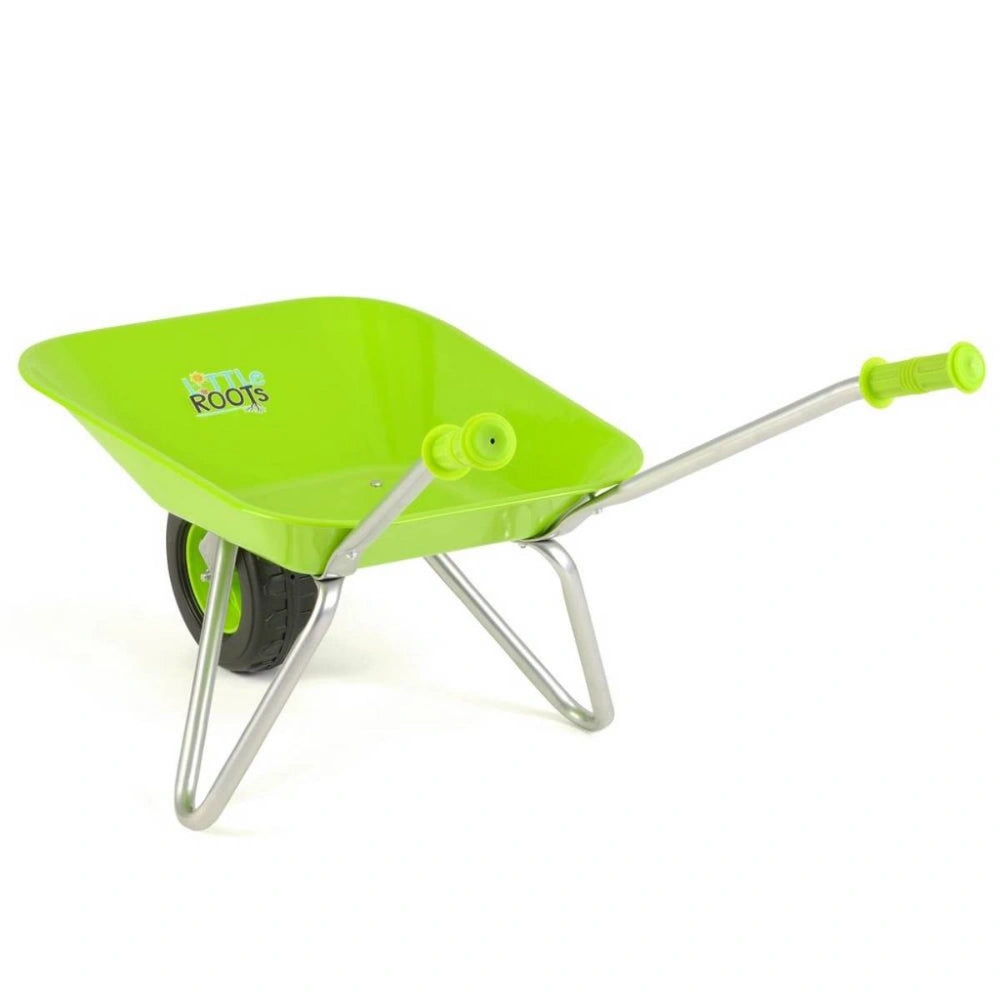 Little Roots Kids Wheelbarrow - Green | BGG1655