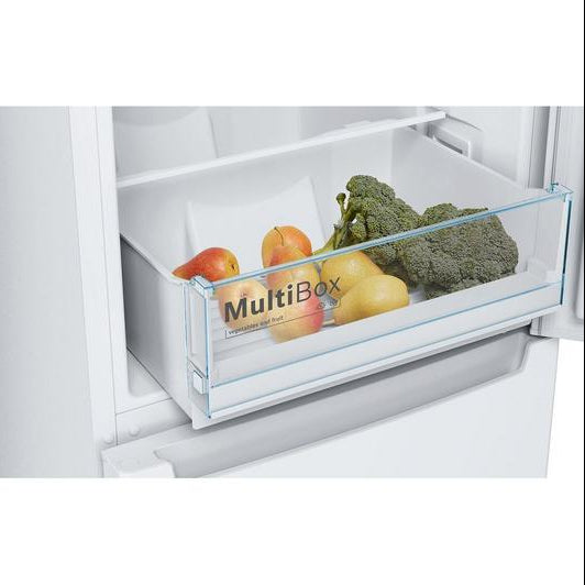 Bosch Series 2 186cm 60/40 Fridge Freezer - White | KGN36NWEAG