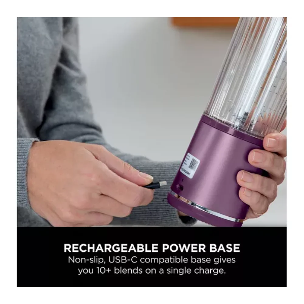 Ninja Blast Cordless Portable Blender - Passion Fruit | BC151UKPR