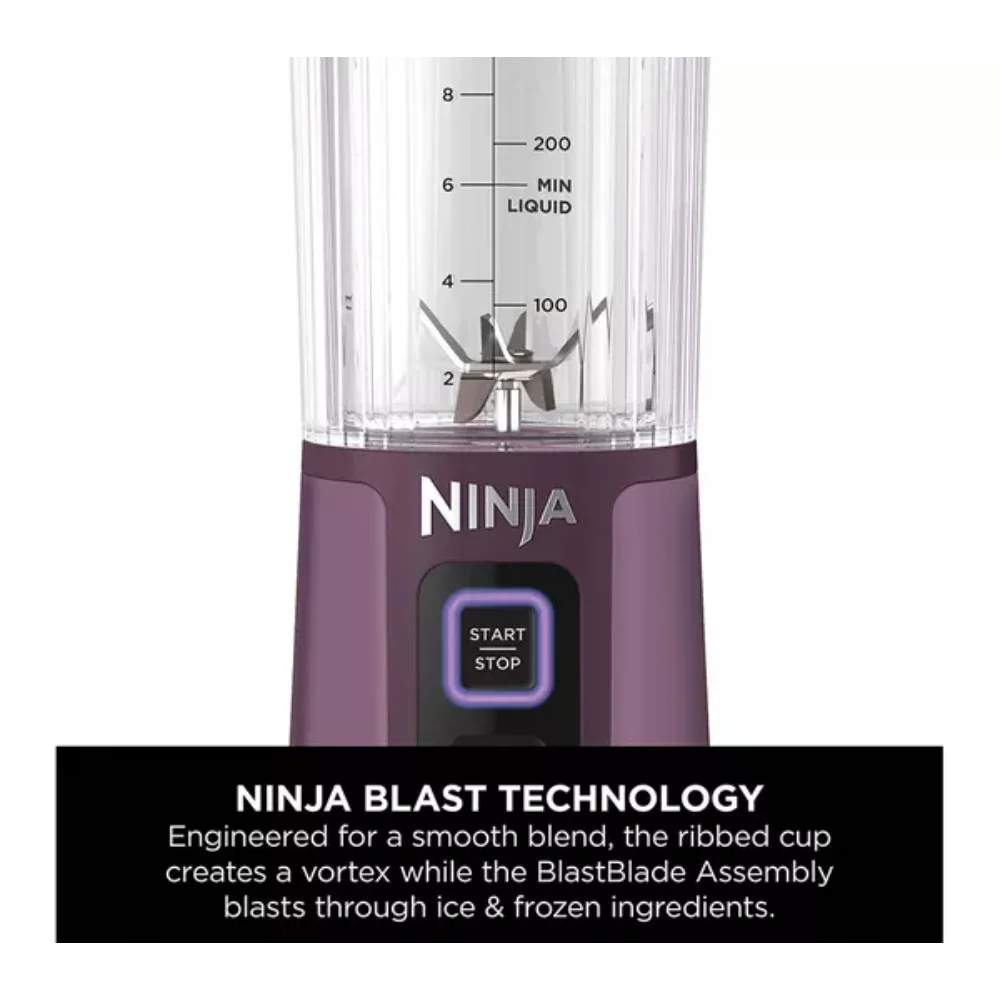 Ninja Blast Cordless Portable Blender - Passion Fruit | BC151UKPR