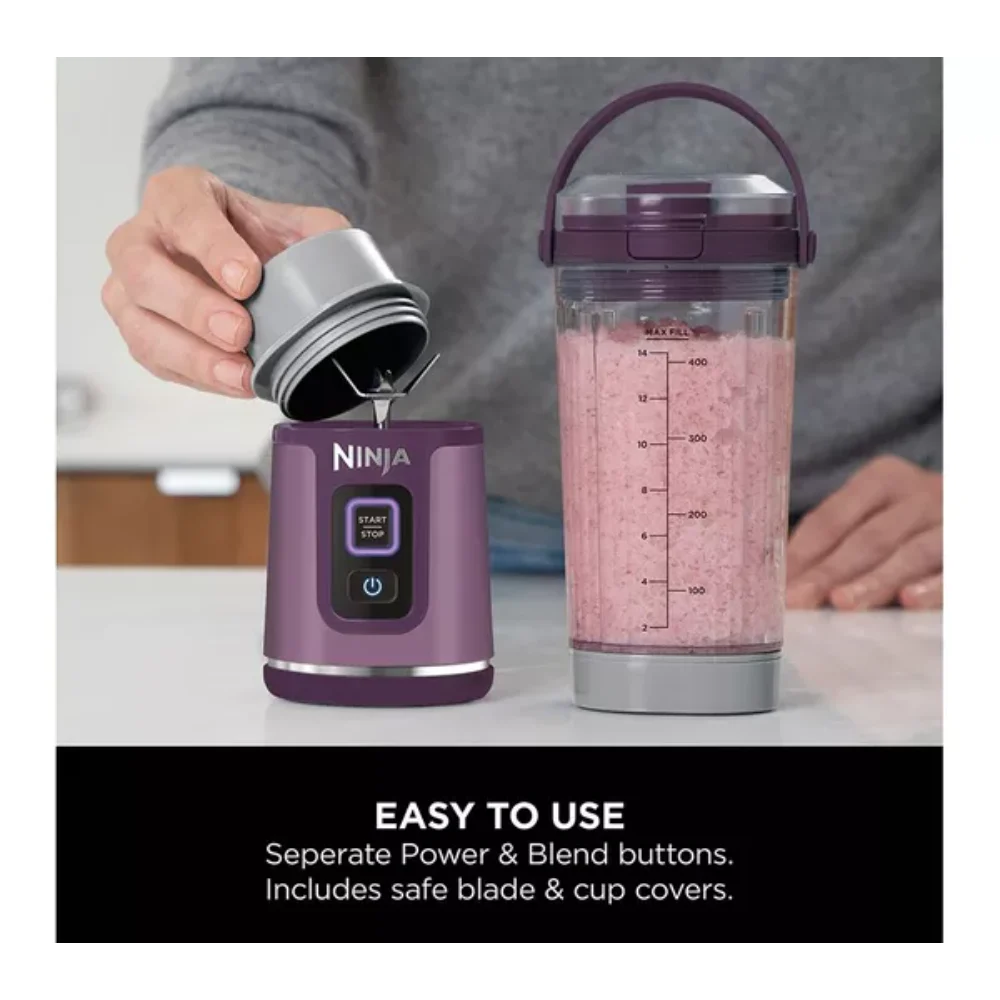 Ninja Blast Cordless Portable Blender - Passion Fruit | BC151UKPR