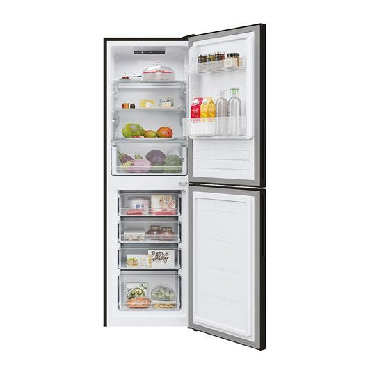 Hoover 176cm 50/50 Fridge Freezer - Black | HOCT3L517EBK