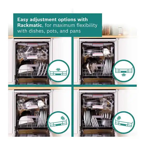 Bosch Series 4 14 Place Dishwasher with Wifi - White | SMS4EMW06G