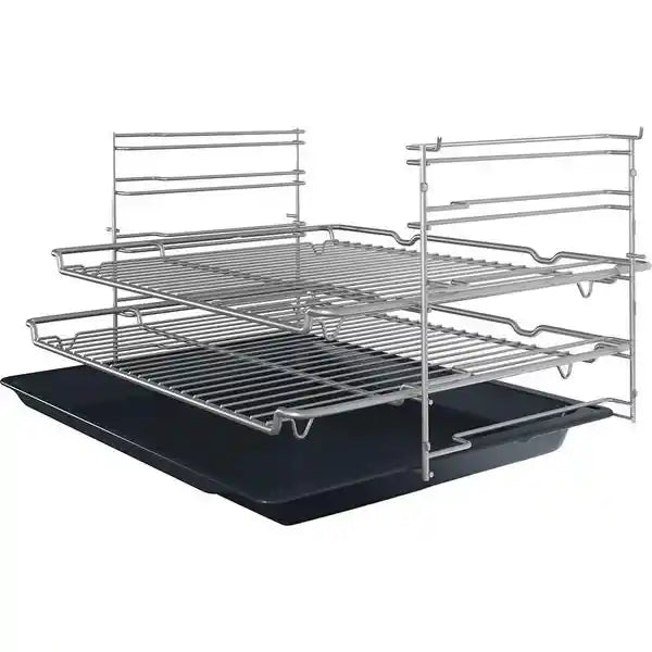 Bosch Series 4 Built in Single Oven - Black | HQA534BB3B