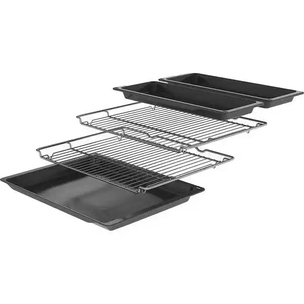 Bosch Series 4 Built in Single Oven - Black | HQA534BB3B