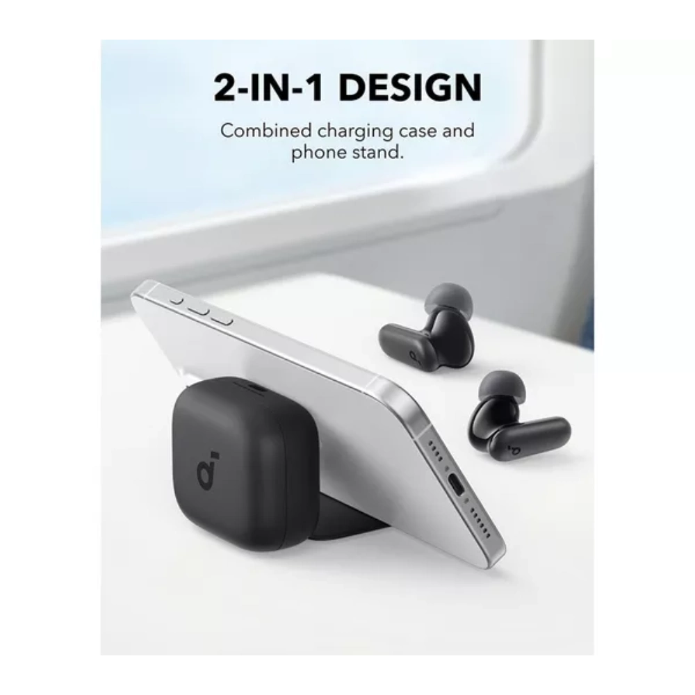 Soundcore R50i Noise Cancelling Wireless Bluetooth Earbuds - Black A3959G11
