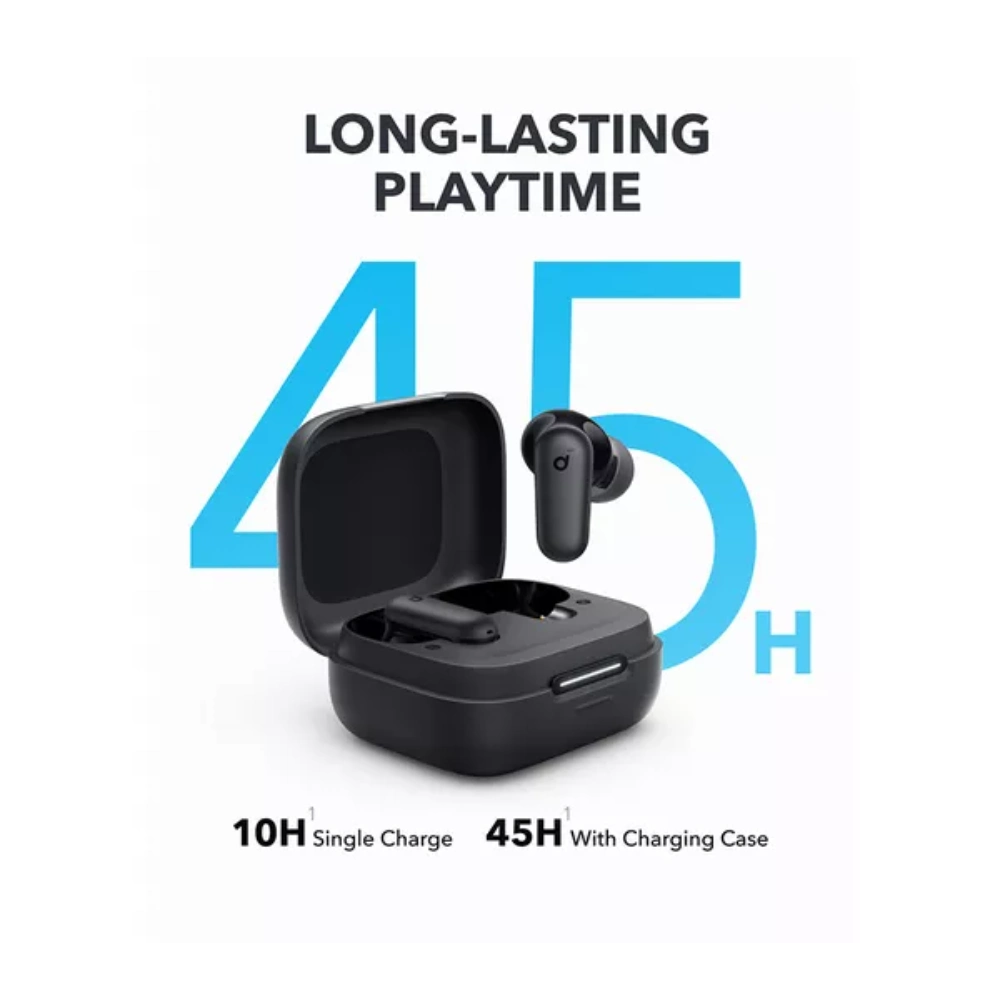 Soundcore R50i Noise Cancelling Wireless Bluetooth Earbuds - Black A3959G11